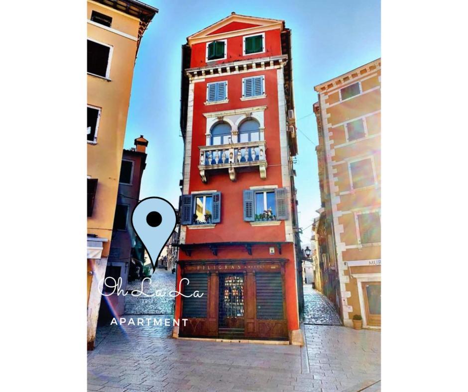 Oh La La Apartment Old Town Ρόβινι Εξωτερικό φωτογραφία